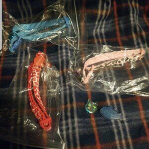 Cat collars/ tags bundle
